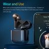 New L11 TWS Bluetooth Earphone True Wireless Headset HiFi Bass Stereo Sound Headphone with HD Mic Earbuds with Charging Bay for Huawei Samsung Xiaomi