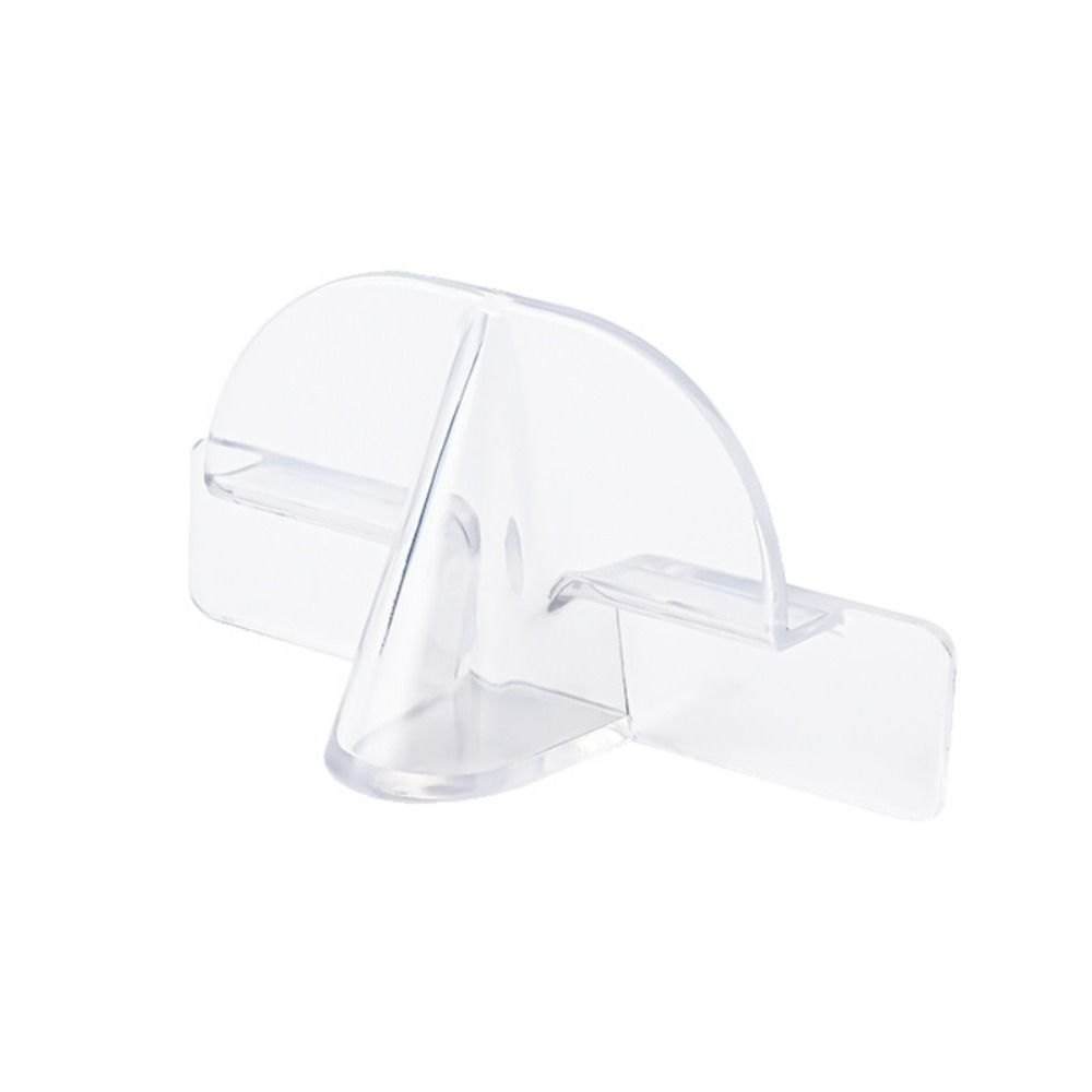 2шт пластиковый стеллаж для хранения очков без проколов органайзер для солнцезащитных очков бытовой