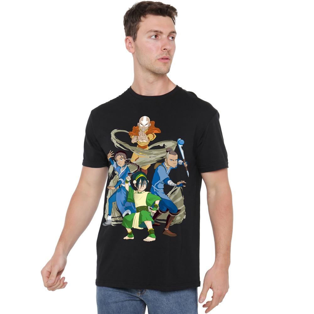 Аватар: Футболка с элементами аватара для мужской команды The Last Airbender