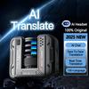 AI Translation Headphones Wireless Bluetooth 5.4 Noise Reduction HD Call Earbuds Office Travel Real Time Translation