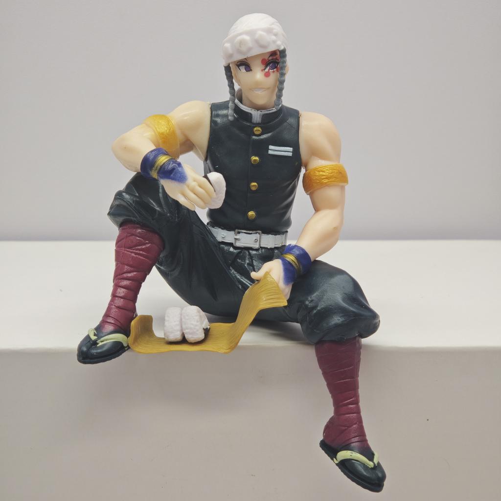 Anime Demon Slayer Action Figures Tanjirou Tomioka GiyuuZenitsu Kochou Nezuko Anime Figure Collect Kid Doll Toys for Children SS