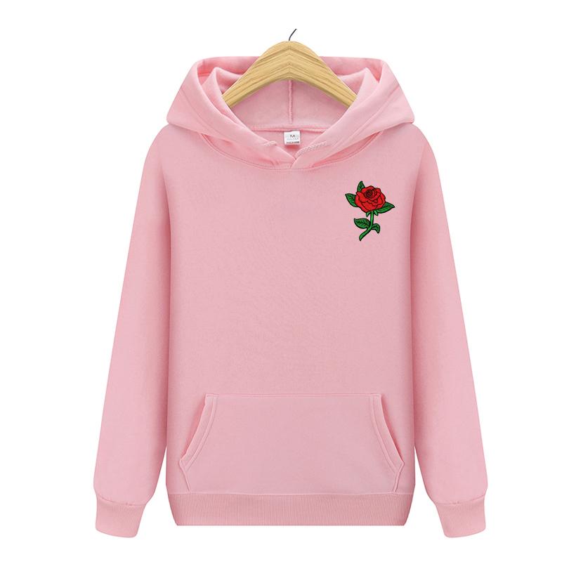 Женская толстовка с длинным рукавом и цветочным принтом, креативная одежда с круглым вырезом, модная толстовка большого размера с круглым вырезом