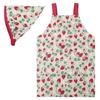 Friends Hill Kids Apron Beige M, Flowberry,