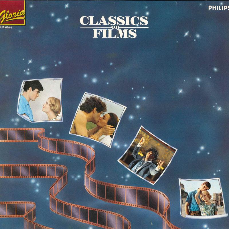Виниловая пластинка OST Классика в кино 4126801 PHILIPS Япония Саундтреки Мюзиклы Б/у