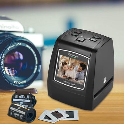 Сканер пленки высокого разрешения 14MP22MP, конвертер 35 мм, 135 мм, 126 мм, 110 мм, 8 мм, цветной монохромный слайд