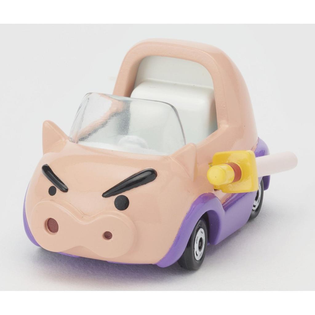 Tomica Dream Tomica Ride On R06 Crayon x Buri Buri Zaemon Car Shin-chan