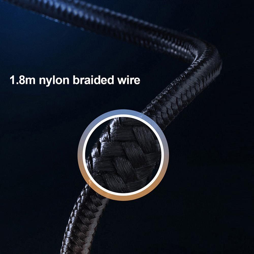 1.8m Laptop 65w 90w Type-C Power Cord USB-C To USB Slim Square Tip Cable PD Charger