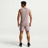 Мужские майки Nike Pro Мужские светло-розовые с круглым вырезом умеренно прямой крой