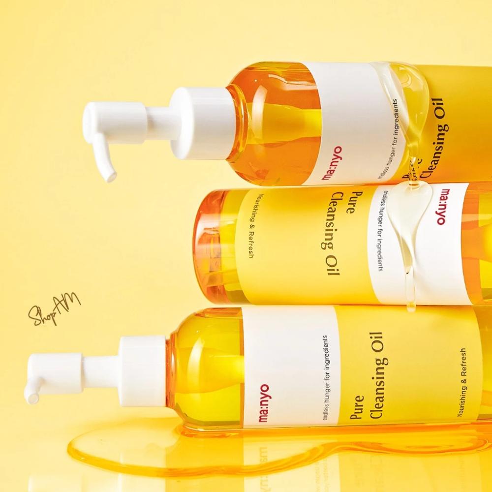 MANYO FACTORY Чистое очищающее масло 200мл
