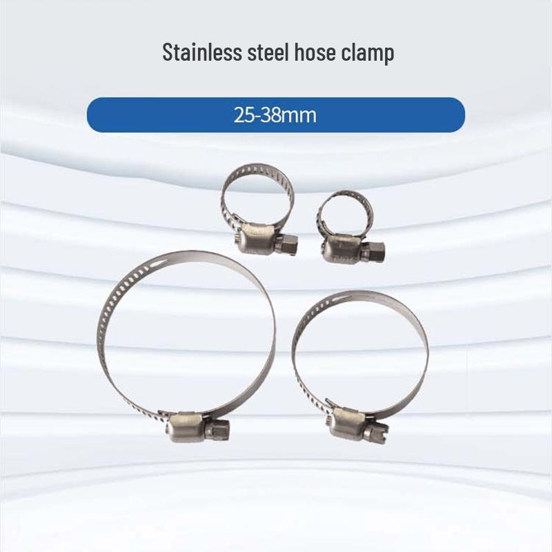 Weierdong 304 Stainless Steel Hose Clamp