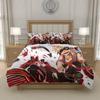 K-Katsuki B-Bakugo M-My H-Hero A-Academia Anime Quilt Cover Set Bedding Polyester Boys Girls Bedroom 200x200 200x220 155x220, US UK AU Sizes