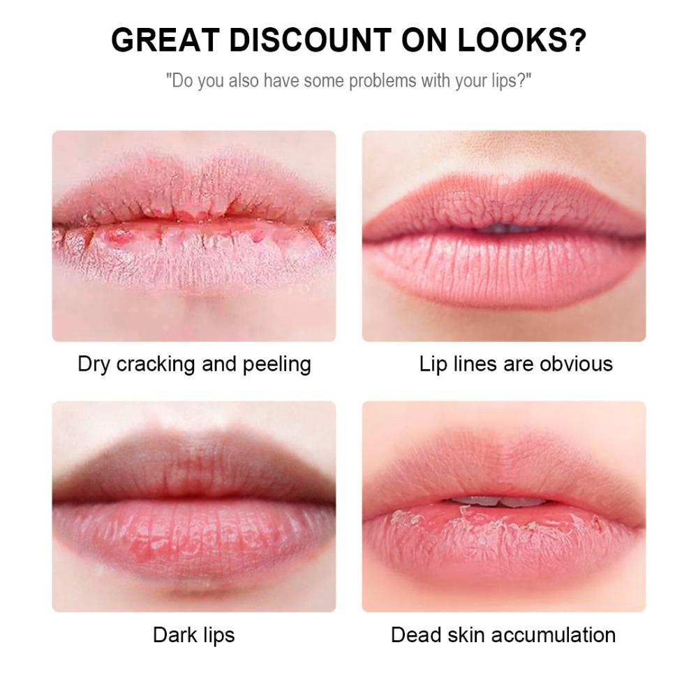 Lakerain New Lipstick Lip Balm Увлажняющий, увлажняющий, увлажняющий, бальзам для губ с маслом для губ от омертвевшей кожи