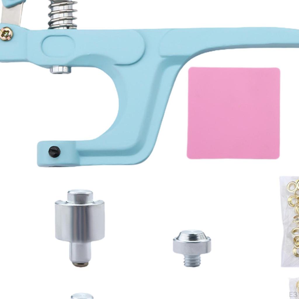 Плоскогубцы с защелкой, ручные, простые в использовании, инструменты для шитья из смолы и металла, набор застежек для сумок и обуви