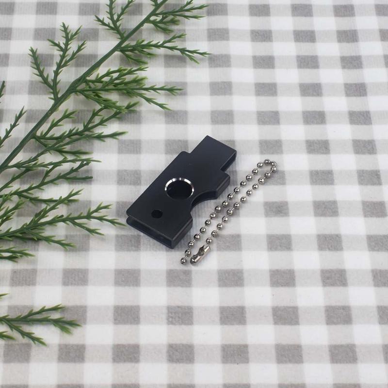 Металлический защитный чехол для Yubikey 5C NFC, противоударный корпус для ключа безопасности с цепочкой, прочный металлический корпус для путешествий и офиса