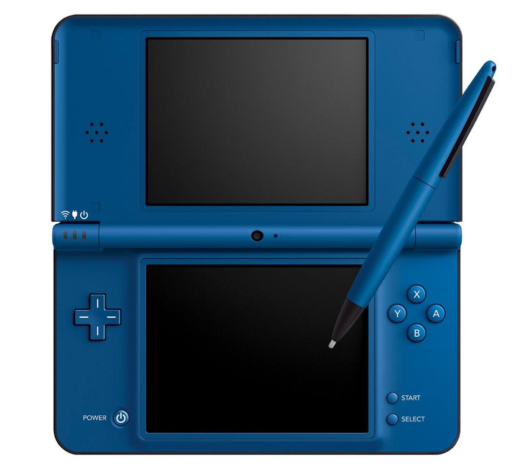 Nintendo DSi LL Blue Production [Manufacturer Discontinued]