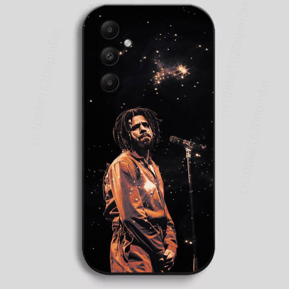 Чехол для телефона Rapper Hip Hop Street J.C-Cole для Samsung Galaxy A73,23,53,33,24,72,22,52,32,54,A34 Мягкий чехол