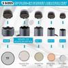 10 In 1 Faucet Aerator Key for Sink Faucet Aerator Removal Tool, Screen Removal Tool (Cut Edge & Round),M24/M28,Ideal Repairs Replacement for Bathroom