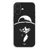 Phone Case - MANIACASE - iPhone 17 - Silicone TPU - Soft - Monkey D Pattern. Luffy