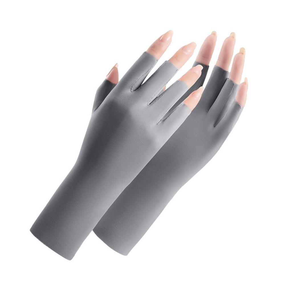 Sunscreen Gloves For Nail Art Gel UV LED Lamp Tool Nail Art Glove UV Protection Gloves Protecter Gloves