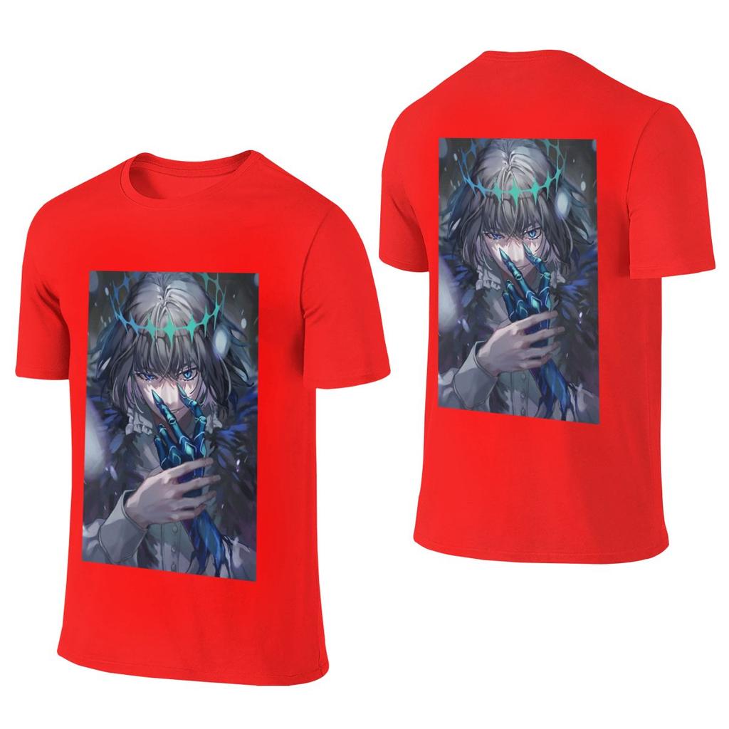 Oberon Vortigern Typemoon Minimalist Reversible Tshirt Korean Style Casual Commuting Essential Shirt