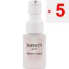 Kose Infinity Essence Couture W4 10 мл Жидкость для красоты После нанесения лосьона возьмите по одному нажатию каждого из водной сыворотки и масляной сыворотки на ладонь.