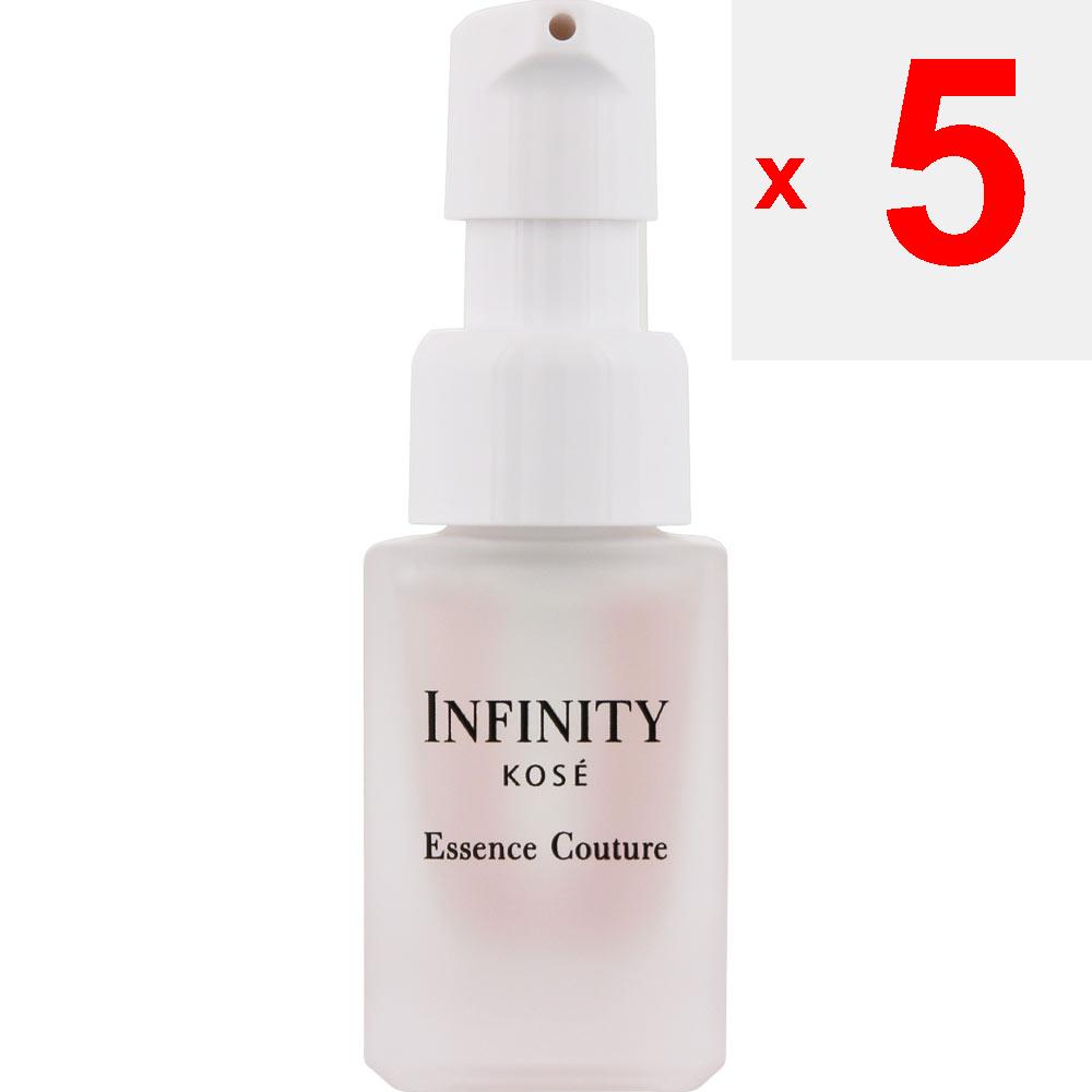 Kose Infinity Essence Couture W4 10 мл Жидкость для красоты После нанесения лосьона возьмите по одному нажатию каждого из водной сыворотки и масляной сыворотки на ладонь.