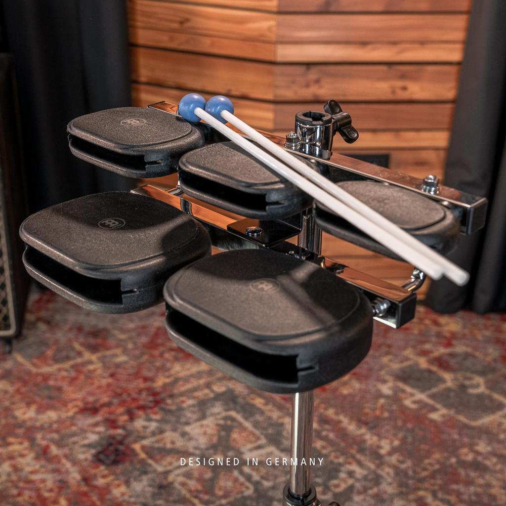 Meinel Percussion Block 5 Piece Set Symthetic Temple Block TMSTB []