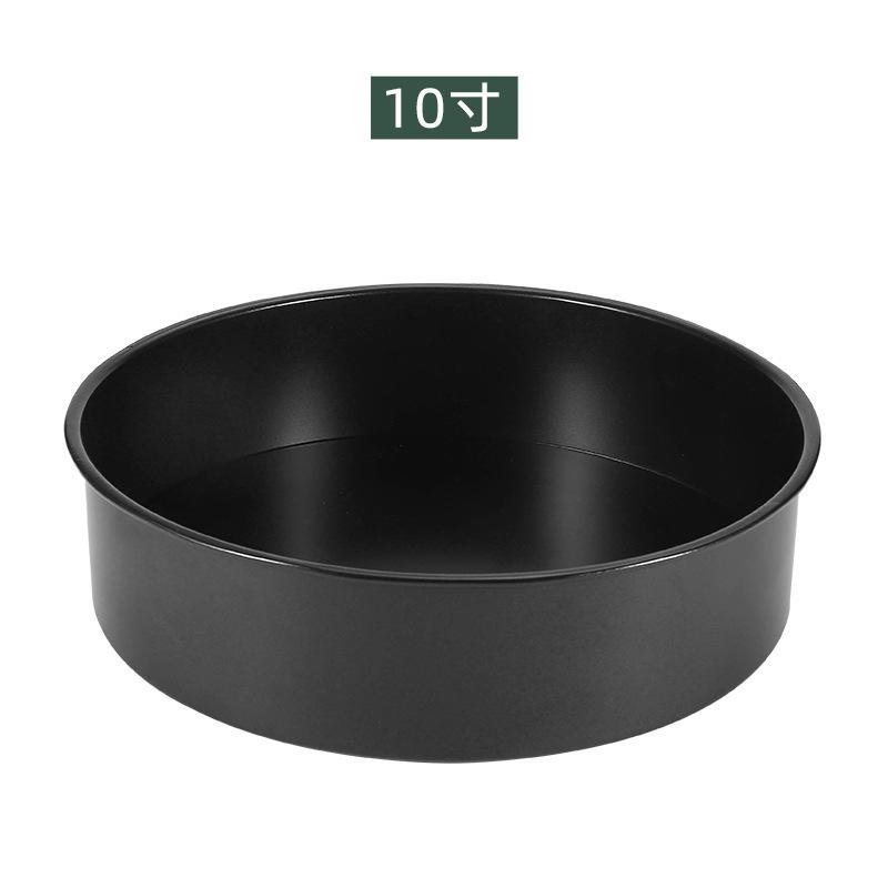 4/6/8/10 Inch Carbon Steel Cake Pan Round Cake Bread Mold Removable Bottom Pastry Tray Non-Stick Baking Mould Kitchen Bakeware