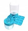 6-In-1 Brush Cleaner With Paint Tray Blue Water Container