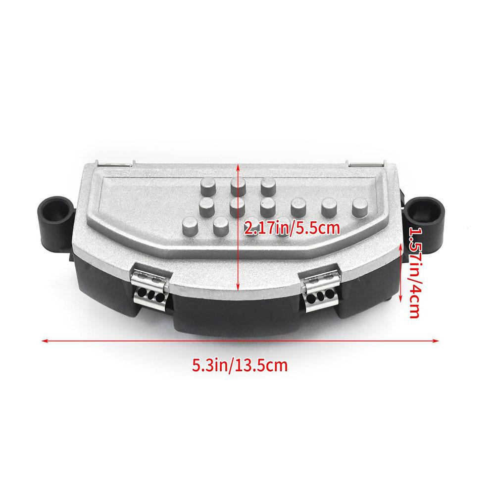 Резистор мотора вентилятора печки для Chrysler 300 Dodge Challenger Durango Jeep Grand