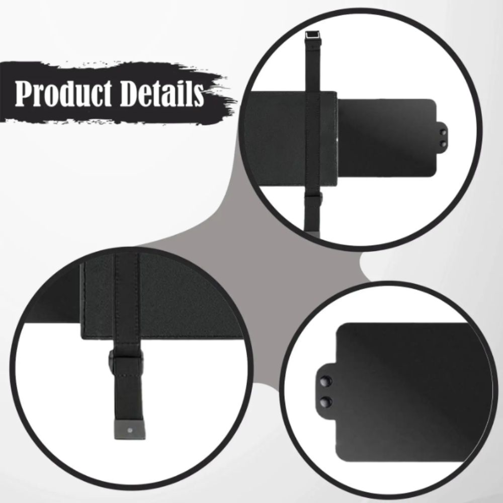 Extension Plate Car Sun Visor Extender Universal UV Rays Blocker Sun Visor Extender Driver Side