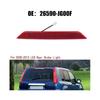 (красный)Дополнительный стоп-сигнал на крышу для Nissan X-Trail T31 2008-2013 Светодиодный задний стоп-сигнал 26590-JG00F