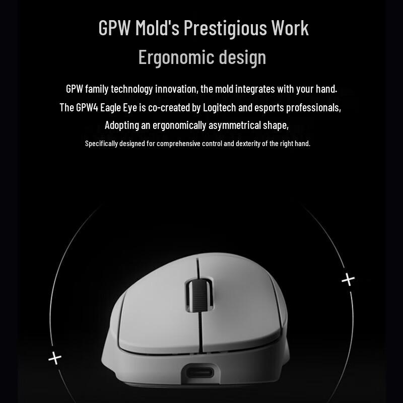 Logitech PRO X SUPERLIGHT 2 DEX Беспроводная игровая мышь