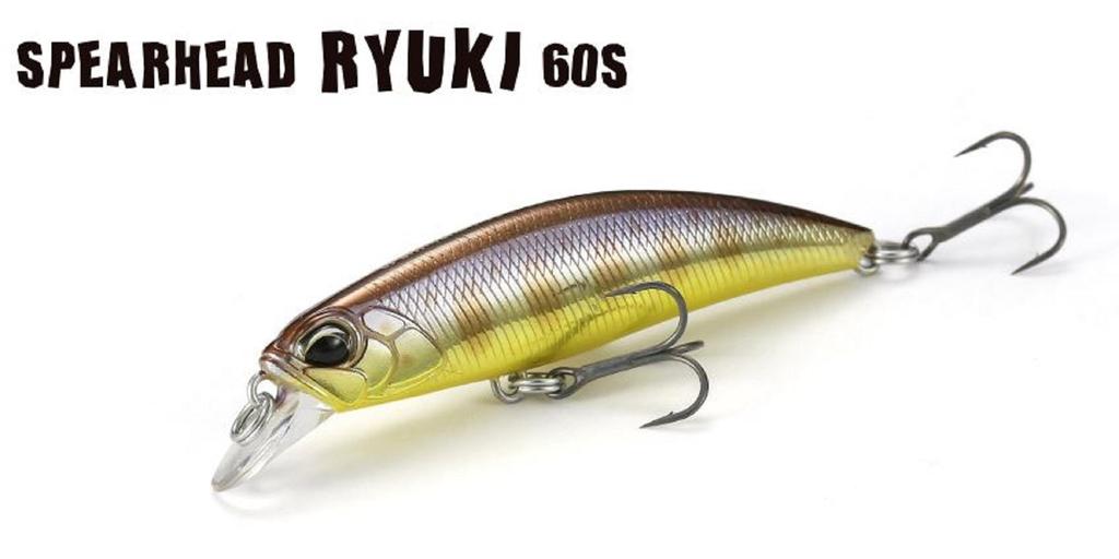 Duo Spearhead Ryuki 60S SW Sinking Lure ADA0218 (3932)