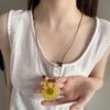 Подвеска Кожаный Шнурок Ключница Сумка Ожерелье С Держателем для Очков