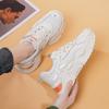 Мода 2024 Весна Осень Кроссовки на платформе Женская мода Повседневная Новая дизайнерская обувь Женская дышащая сетка Zapatos De Mujer