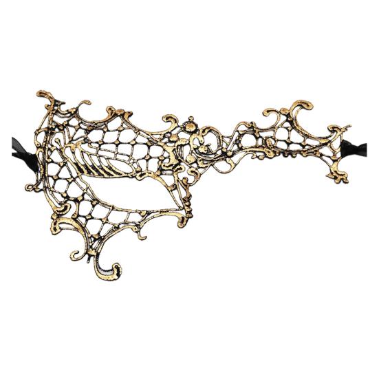 Women Sexy Lace Masque Venetian Half Face Masque Lady Girl One Eye Party Masque for Carnival Prom Masquerade Costume Parties