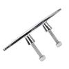 8-дюймовые утки для швартовки лодки из полированной нержавеющей стали 316, швартовочные утки для яхты, грузового судна