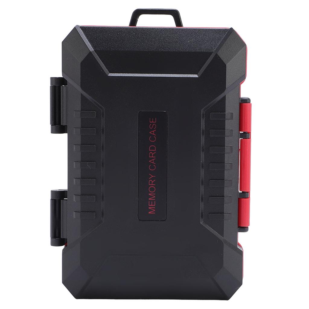 Портативный чехол для карт памяти ABS Резина Водостойкий Держатель-органайзер для хранения карт памяти для XQD