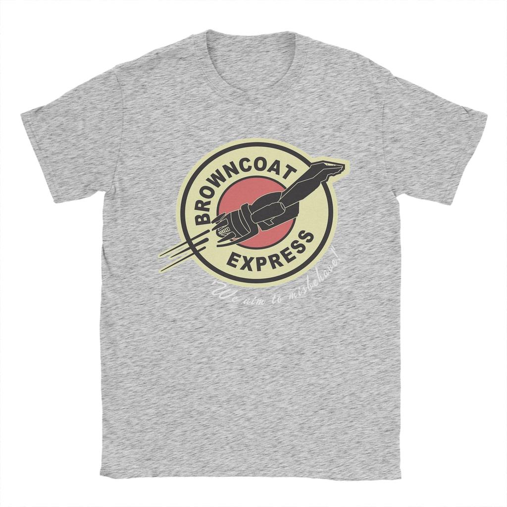 Unique Planet Express TShirt Men O Neck Pure Cotton T Shirts  Short Sleeve Tees Plus Size Clothes