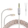 Okcsc JBX для Westone W Series Cable Наушники Кабель 4-жильный Совместим с OFC Re-Cable W40/W80/W60/UM10/UM30 и т.д.. 4.4mm
