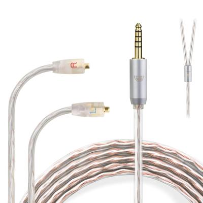 Okcsc JBX для Westone W Series Cable Наушники Кабель 4-жильный Совместим с OFC Re-Cable W40/W80/W60/UM10/UM30 и т.д.. 4.4mm
