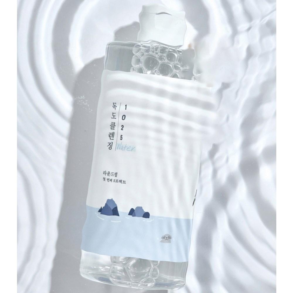 ROUND LAB 1025 Dokdo Cleansing Water, 400ml, 2 Units