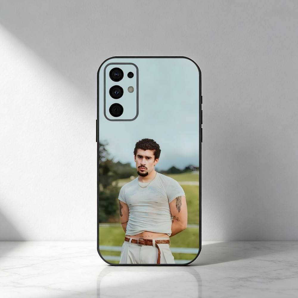 Singer Bad Bunny Benito  Phone Case For Samsung S25,S24,S21,S22,S23,S30,Ultra,S20,Plus,Fe,Note,5G Black Cover