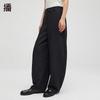 Women's Fall Drape Straight-Leg Pants