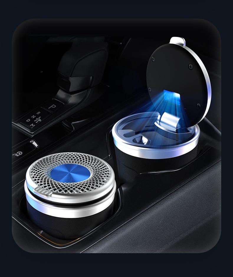Креативные, подсвечиваемые пепельницы для XPeng Motors P7/G3/P5/G9 – Идеально для мужчин и женщин.