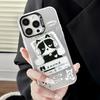 Zhitai Frosted Laser Case for iPhone 13 Pro/14 Pro Max - Cartoon Design