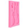 Guitar Shape Silicone Mold Chocolate Fondant Cake Decoration Mold for Home Bakery Kitchen