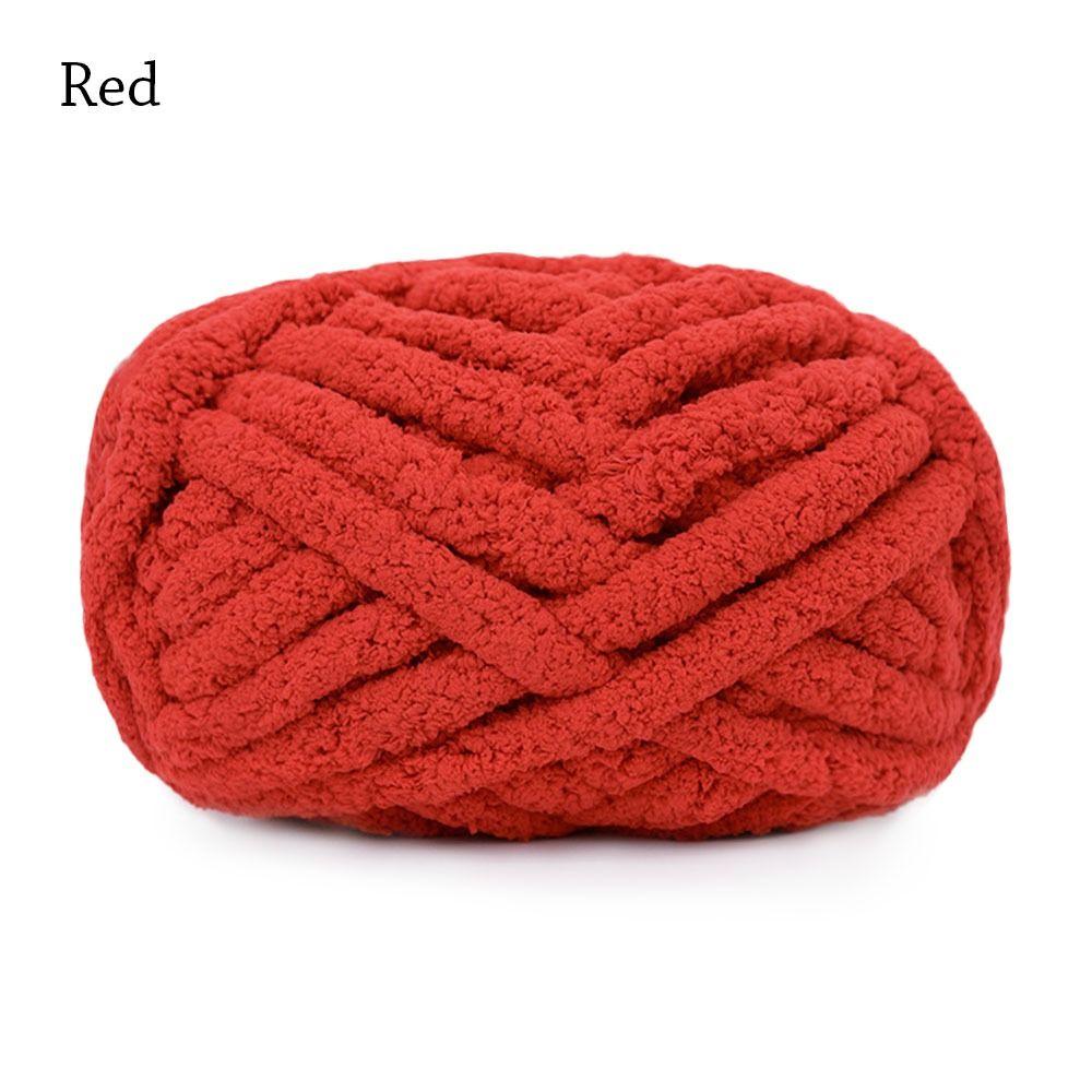 Novel Functional Thick Sewing Yarn Ball Crochet Yarn DIY Hand Knitting Woven Thread