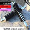 WY125 Rear Shock Absorber Spring for Wuyang Motorcycle